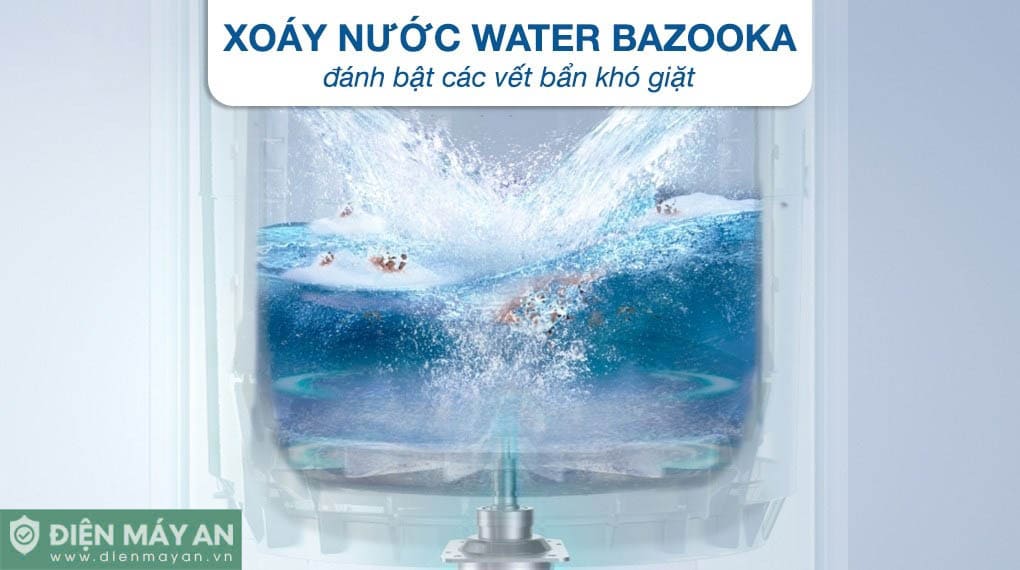 Máy giặt Panasonic Inverter 11.5 Kg NA-FD115X3BV